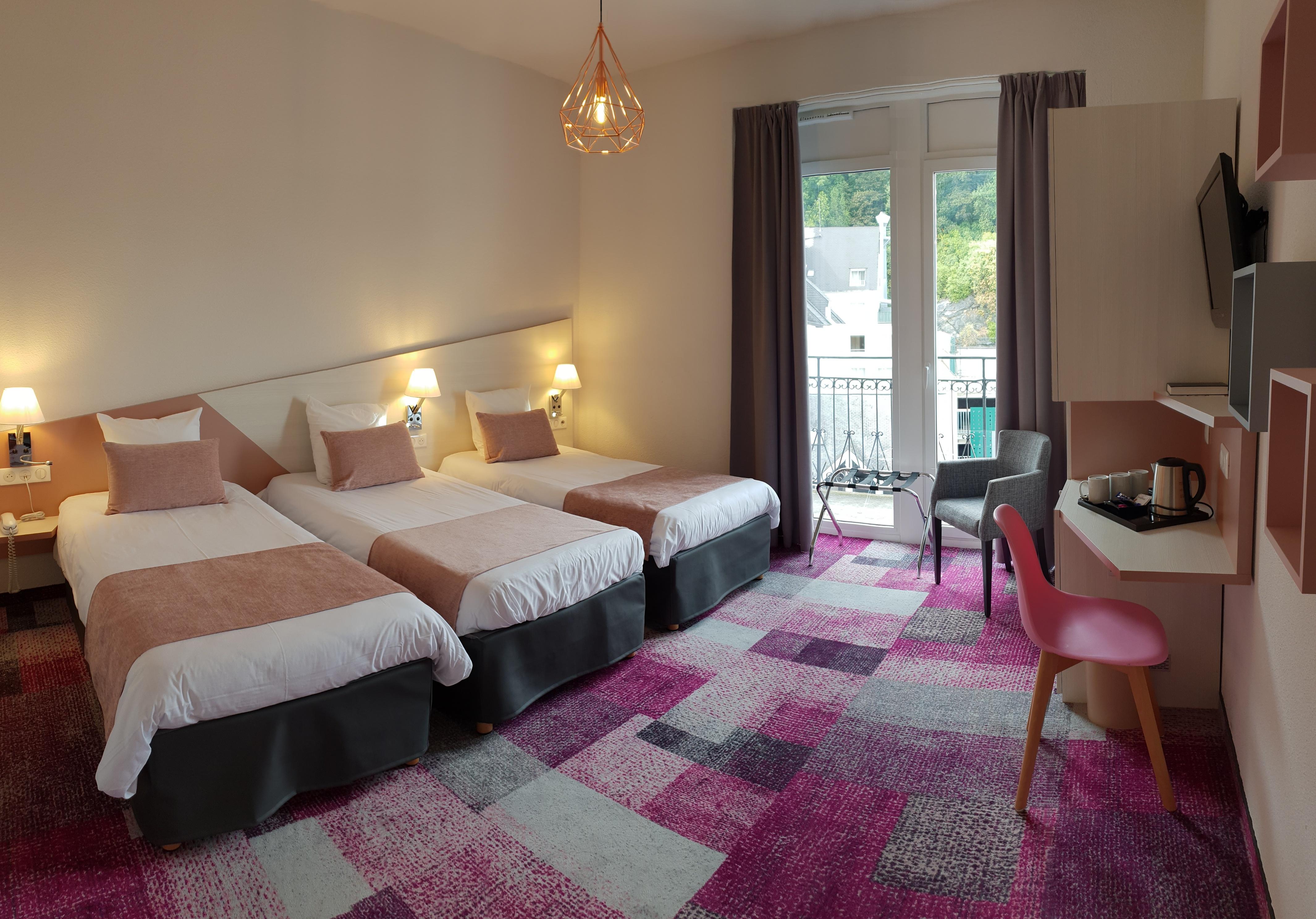 Hotel Sainte-rose Lourdes