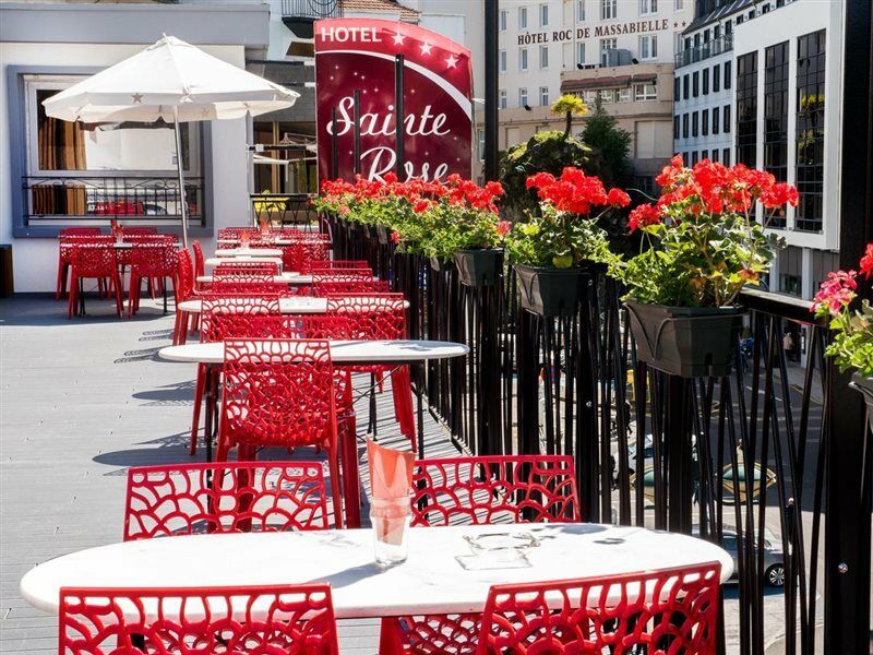 Sainte-rose Lourdes